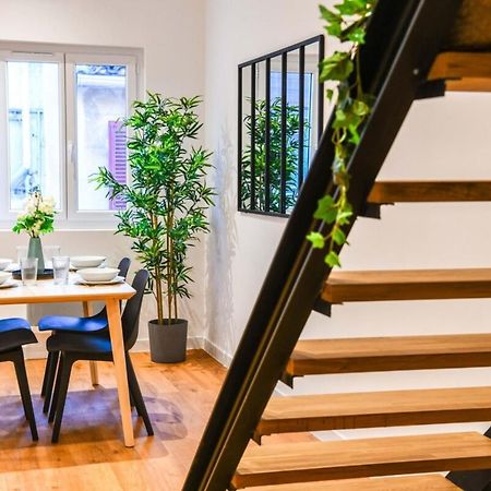Appartamento Le Duplex - Terrasse Au Coeur De Marseille Panier Esterno foto