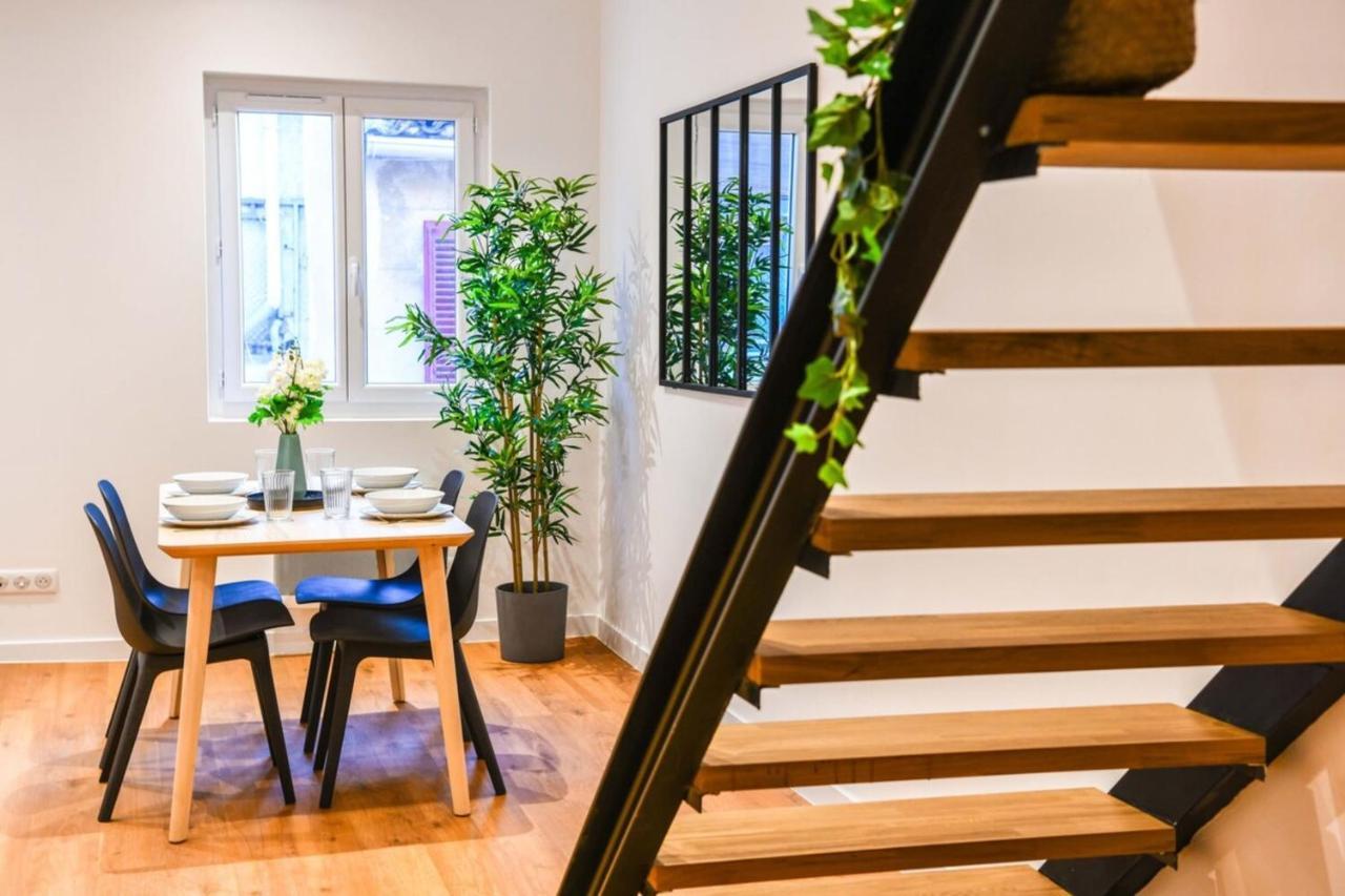 Appartamento Le Duplex - Terrasse Au Coeur De Marseille Panier Esterno foto