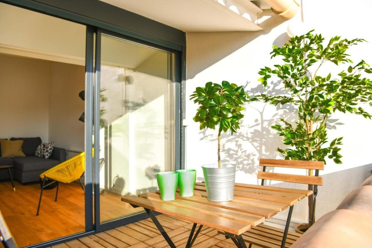 Appartamento Le Duplex - Terrasse Au Coeur De Marseille Panier Esterno foto