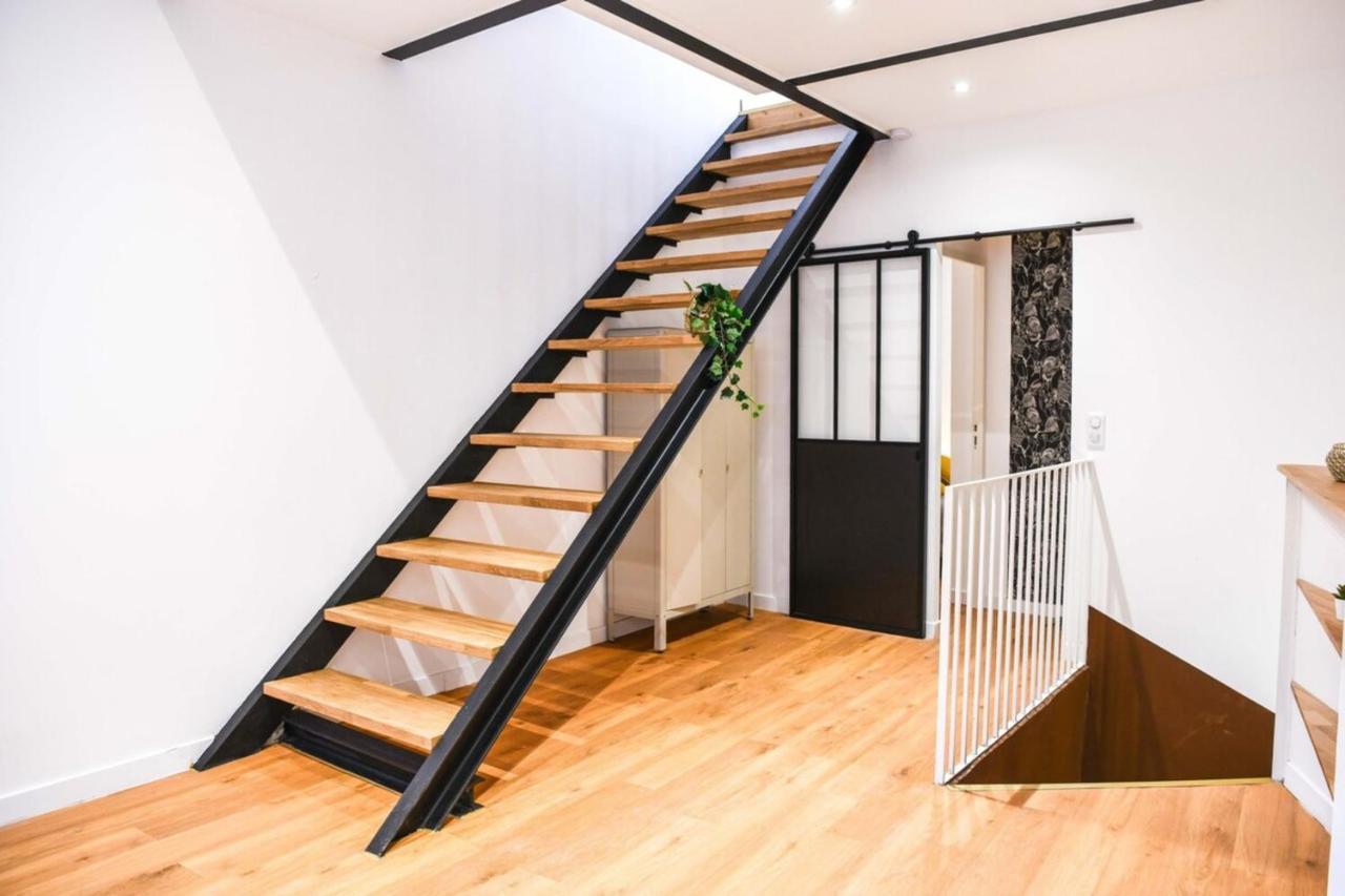 Appartamento Le Duplex - Terrasse Au Coeur De Marseille Panier Esterno foto