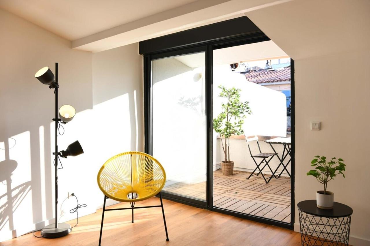 Appartamento Le Duplex - Terrasse Au Coeur De Marseille Panier Esterno foto