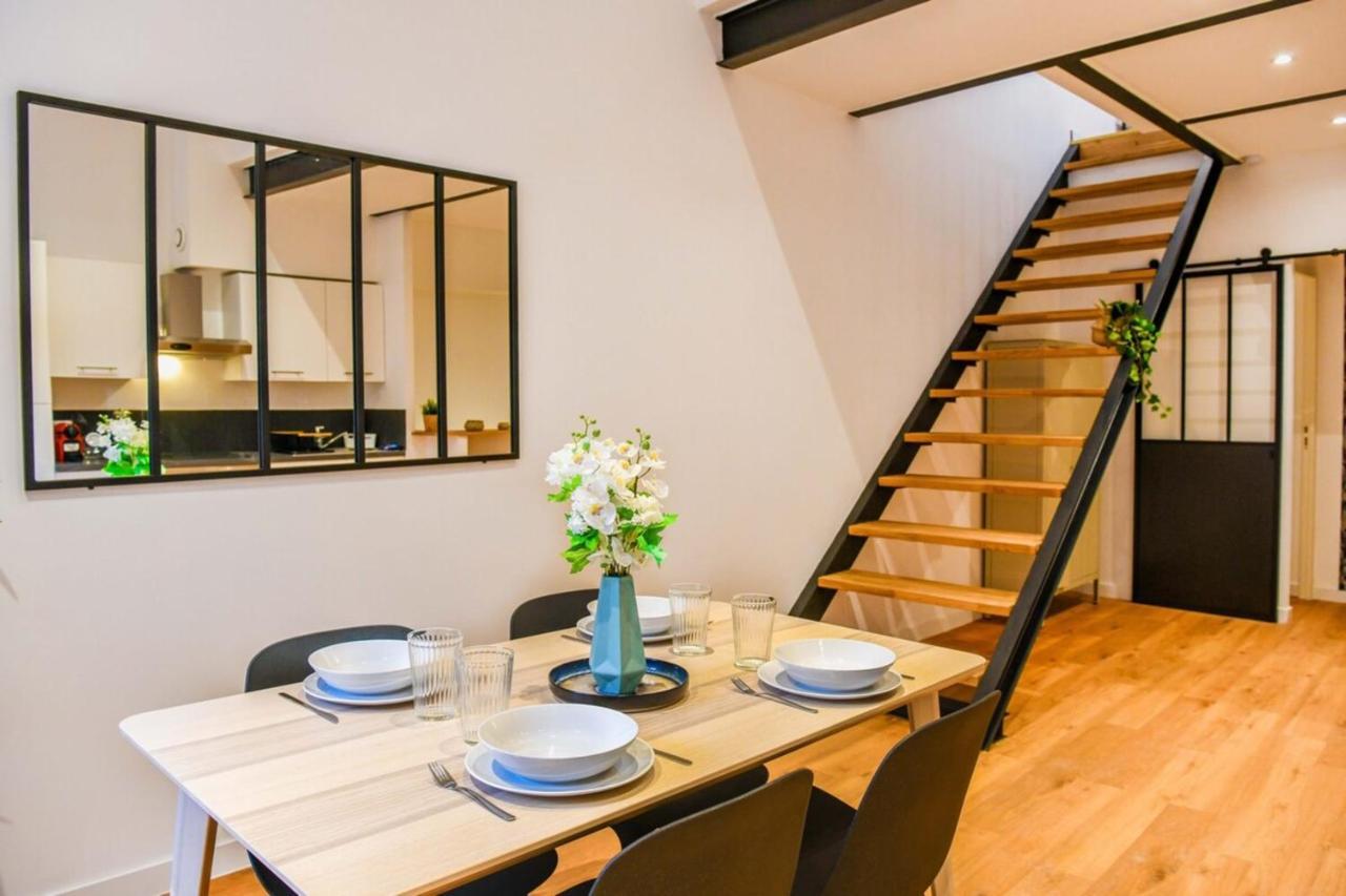Appartamento Le Duplex - Terrasse Au Coeur De Marseille Panier Esterno foto