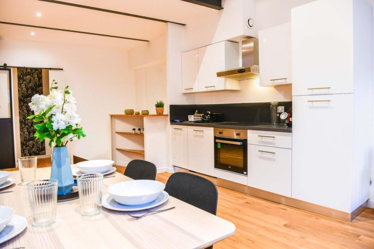 Appartamento Le Duplex - Terrasse Au Coeur De Marseille Panier Esterno foto